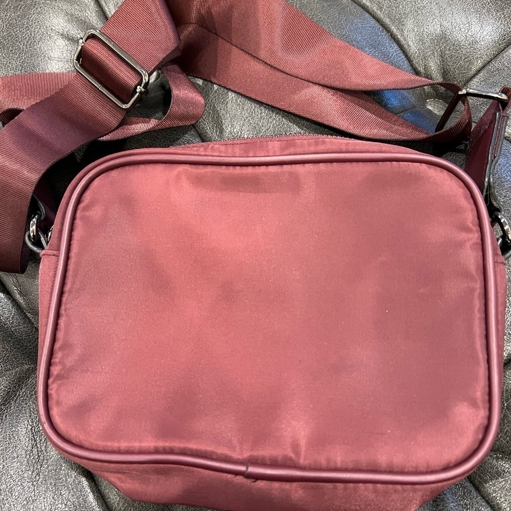 A New Day Maroon Adjustable Crossbody - Picture 2 of 7